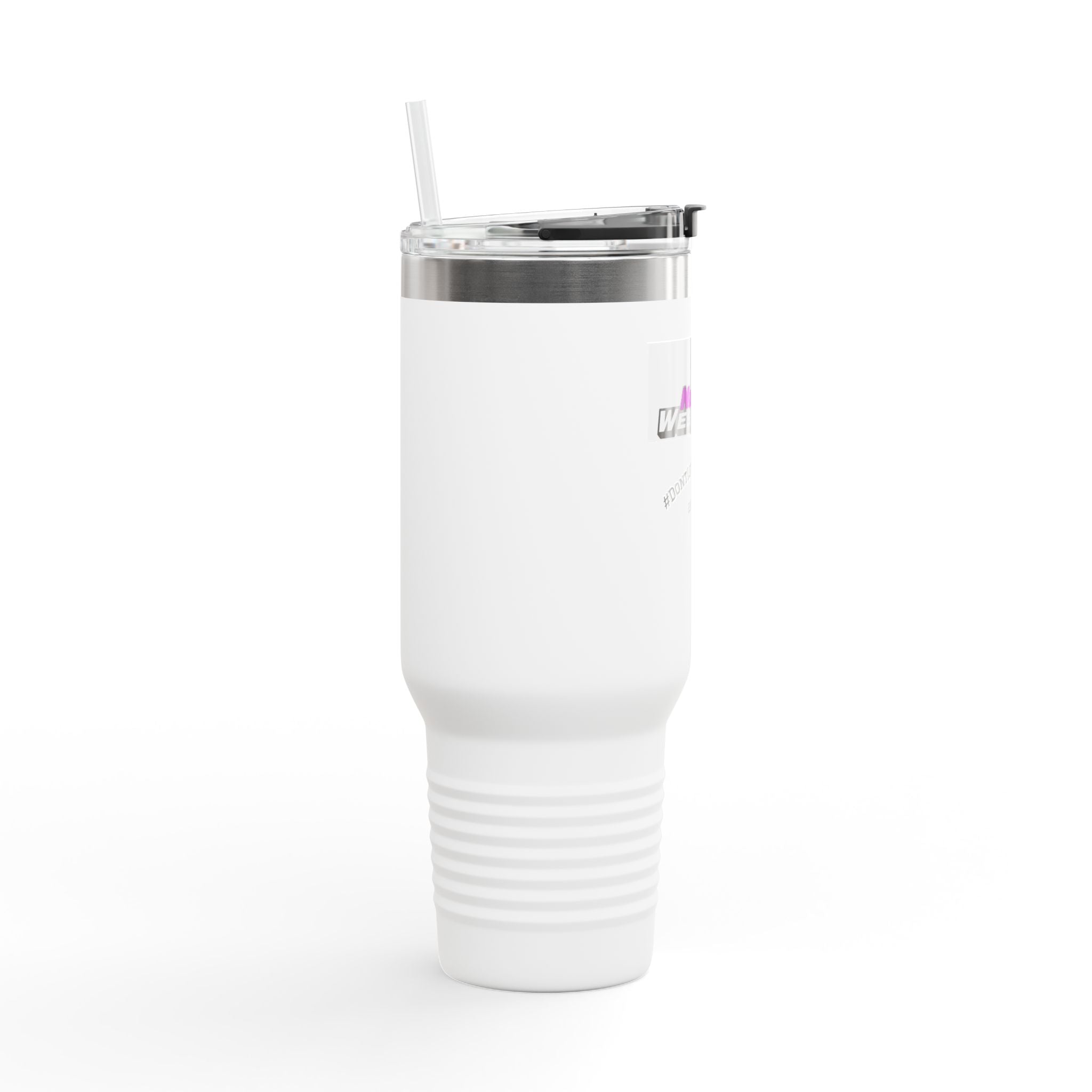 40oz Insulated Travel Mug — Northwest Mountains Logo, Keep Beverages Hot & Cold