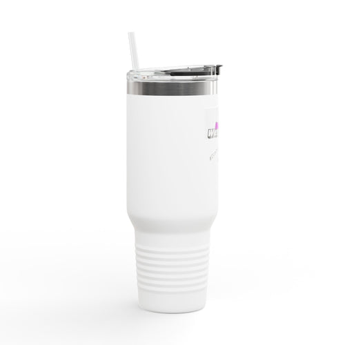 40oz Insulated Travel Mug — Northwest Mountains Logo, Keep Beverages Hot & Cold