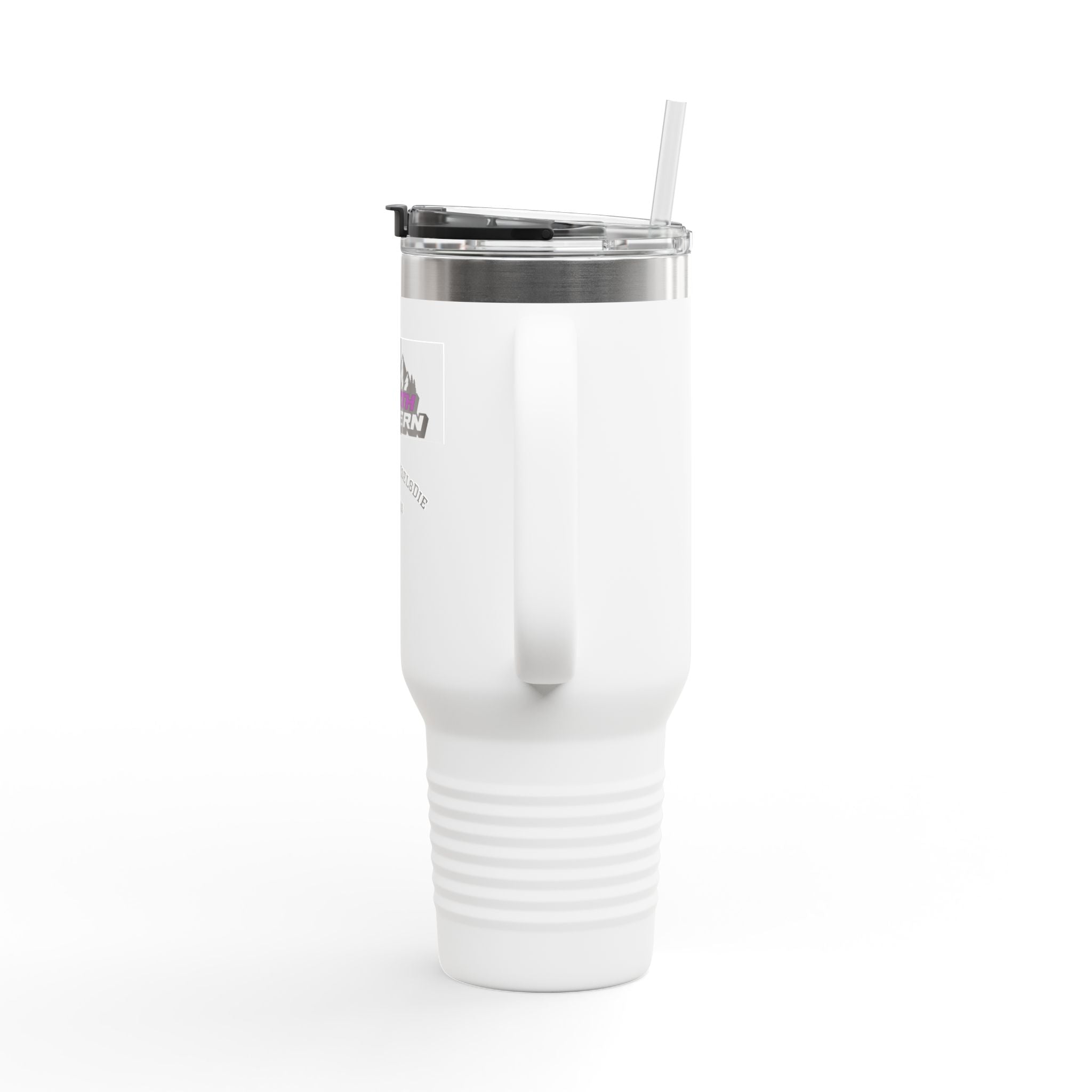 40oz Insulated Travel Mug — Northwest Mountains Logo, Keep Beverages Hot & Cold