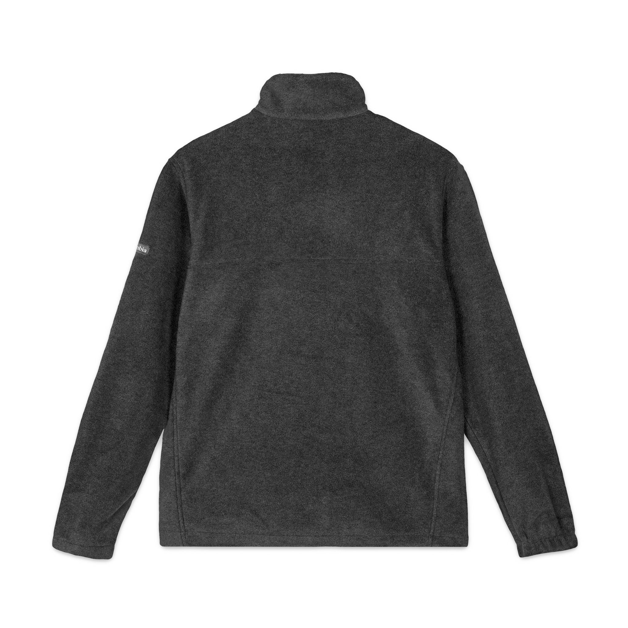 Embroidered Columbia Fleece Jacket — Mountain Ridge Logo