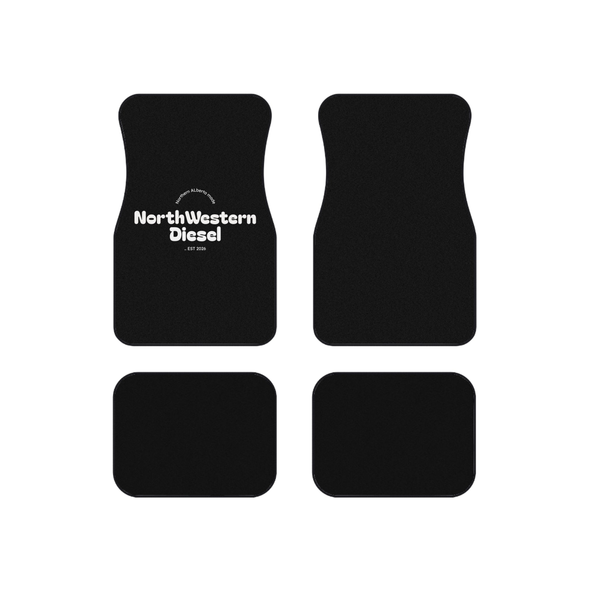 Car Mats (Set of 4)